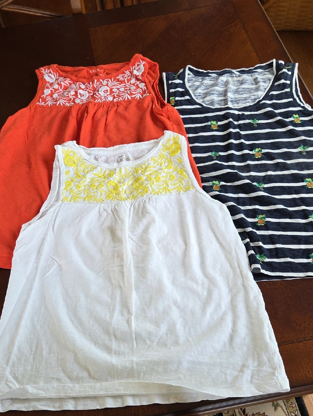 Talbots tank top bundle of 3 size S